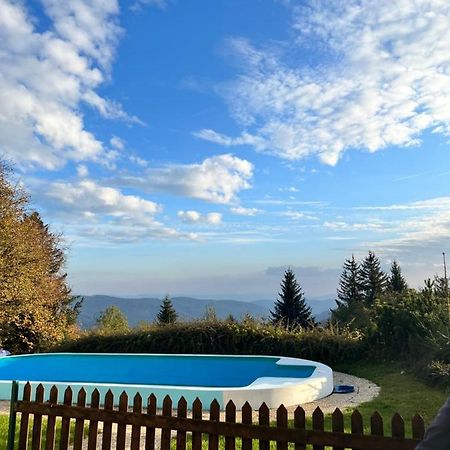 Penzion Patrik Mikulcin Vrch Vapenice Buitenkant foto