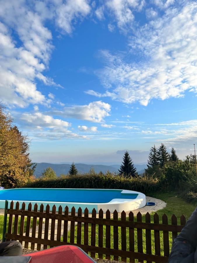 Penzion Patrik Mikulcin Vrch Vapenice Buitenkant foto